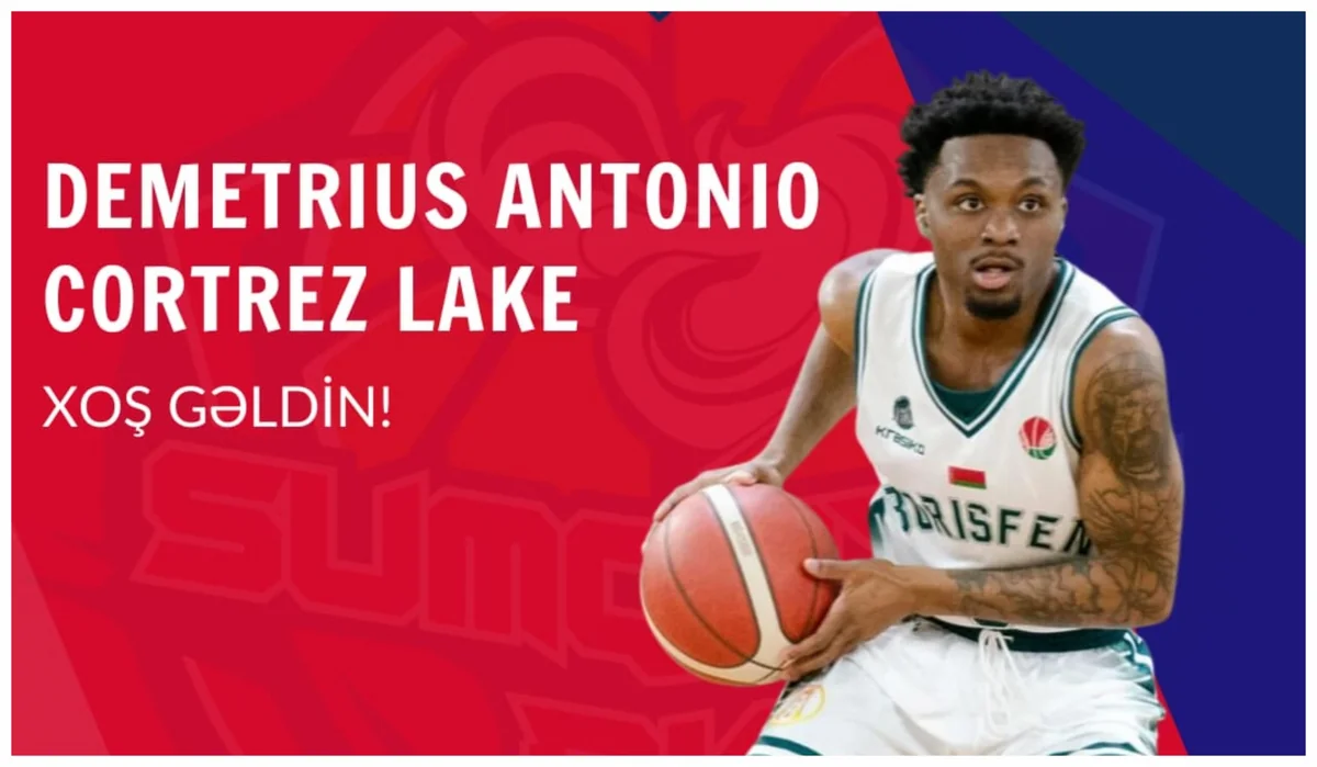 Sumqayıt heyətini amerikalı basketbolçu ilə gücləndirib