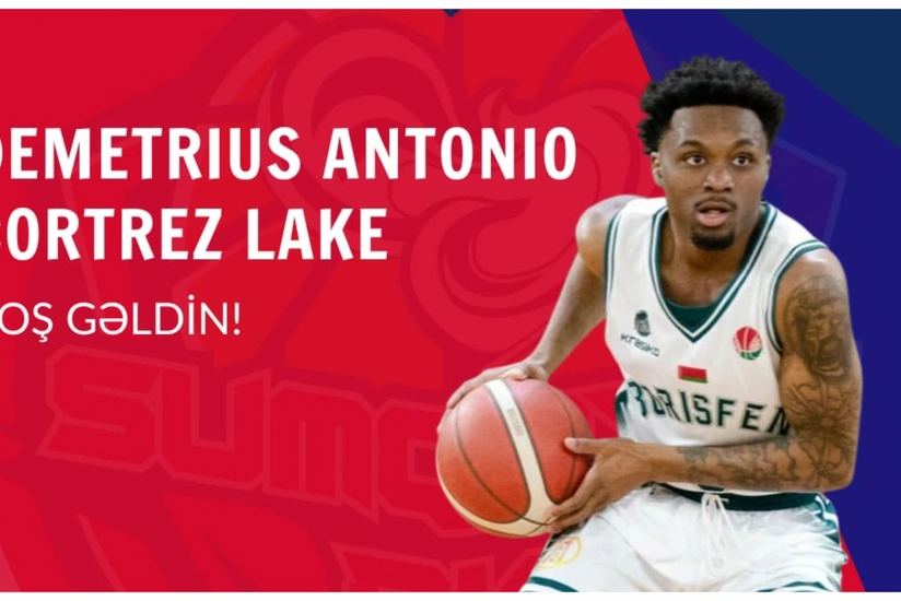 Sumqayıt heyətini amerikalı basketbolçu ilə gücləndirib