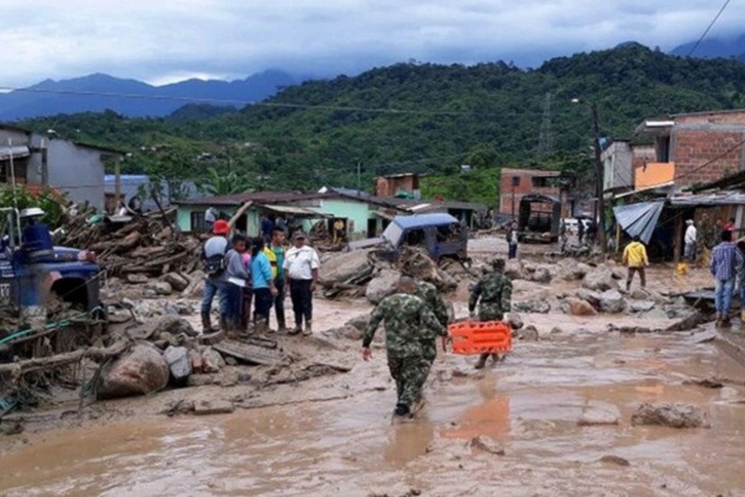 Colombia landslide death toll rises to 17