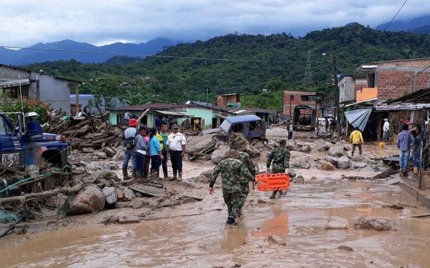 Colombia landslide death toll rises to 17