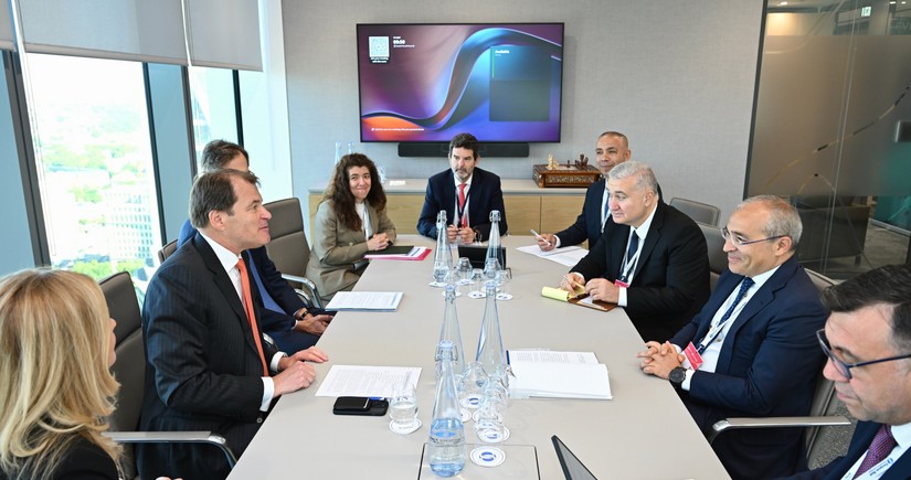 Mikayıl Cabbarov: “Azərbaycan EBRD ilə əlaqələrin inkişafına böyük önəm verir”