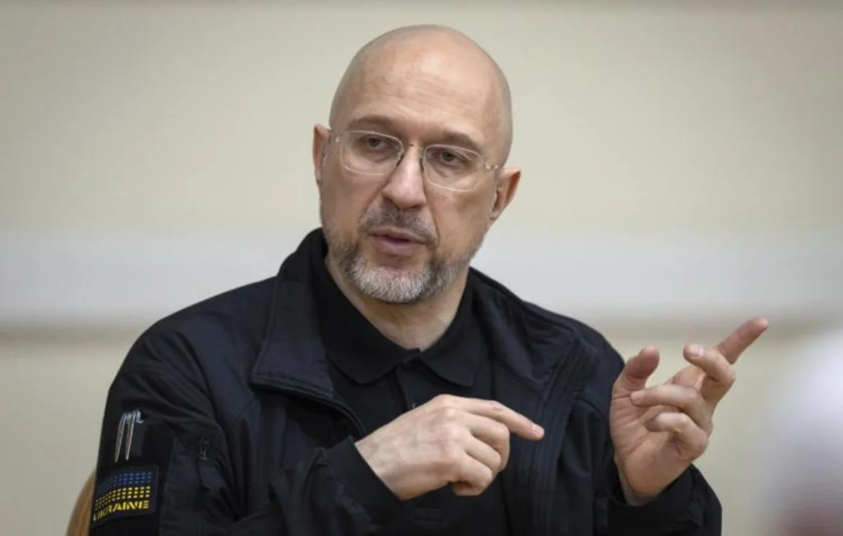 Шмыгаль: Украина получит от Люксембурга €10 млн на энергетическую поддержку