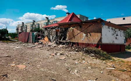 В результате обстрелов в Белгородской области РФ пострадали девять человек