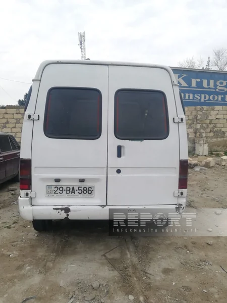 Sumqayıtda mikroavtobusla yük maşını toqquşub, 15 nəfər xəsarət alıb - YENİLƏNİB