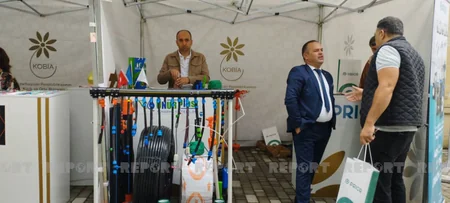 В Губе проходит выставка-ярмарка KOB Fest