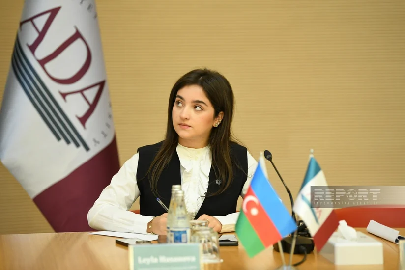 Лейла Гасанова: В следующем году мы значительно расширим программу Бакинской климатической недели
