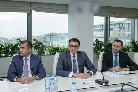Sahil Babayev Paris-2024 Yay Olimpiya Oyunlarına lisenziya qazanan boksçularla görüşüb