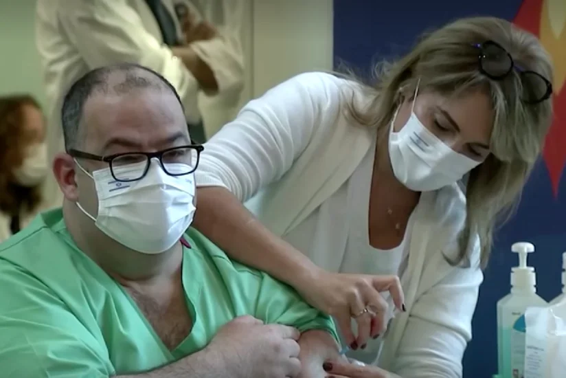 В Израиле начался первый этап вакцинации от коронавируса