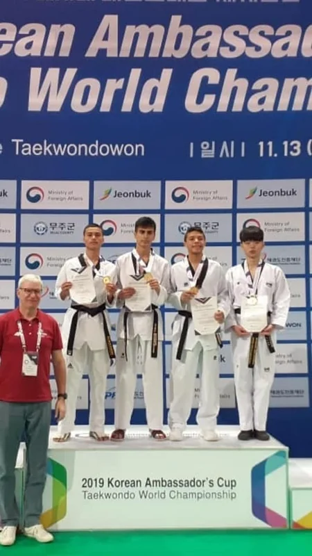 Azərbaycan taekvondoçuları Koreya Səfiri Kubokunda 3 medal qazanıblar