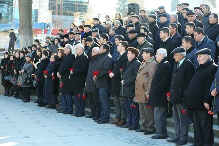 Gəncədə Cavad xanın anım mərasimi keçirilib