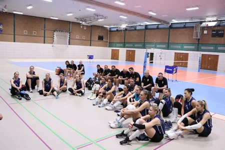 Azərbaycan Voleybol Federasiyasının rəhbərliyi millinin düşərgəsinə baş çəkib