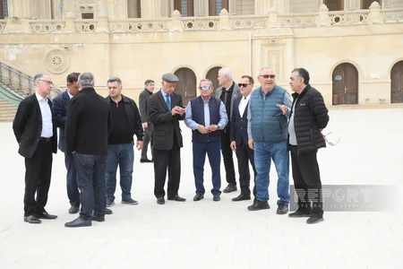 Xalq artisti Aftandil İsrafilov dəfn edilib - YENİLƏNİB-2