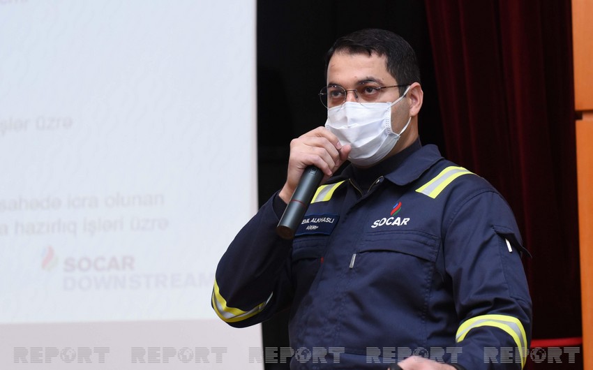 Emil Alxaslı: Neft emalı zavodunun modernizasiyası 2028-ci ilədək yekunlaşacaq