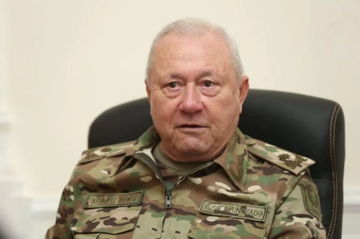 Yusif Axund-zadə “Şöhrət” ordeni ilə təltif edilib