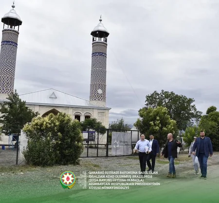 Çexiya-Azərbaycan parlamentlərarası dostluq qrupu Ağdama səfər edib
