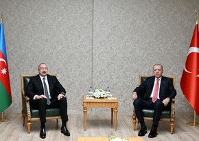 Kahramanmaraşda Azərbaycan və Türkiyə prezidentlərinin görüşü olub