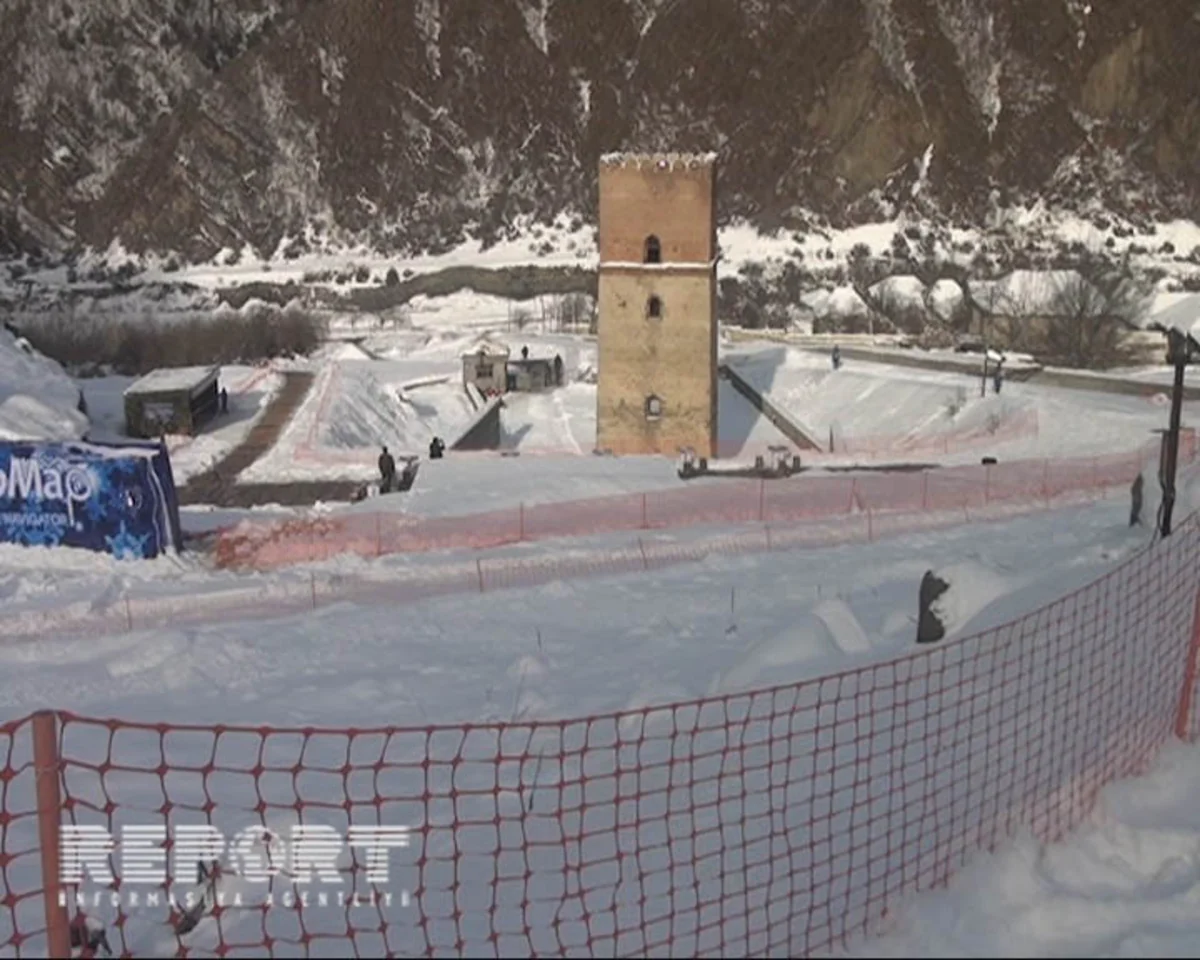 Qaxda Snow Tubing Park turizm mərkəzi istifadəyə verilib