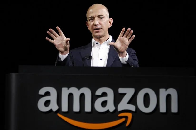 Amazonun sahibinin sərvəti 100 mlrd. dollara çatıb
