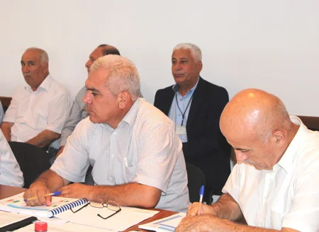 Neft Daşlarında müşavirə keçirilib