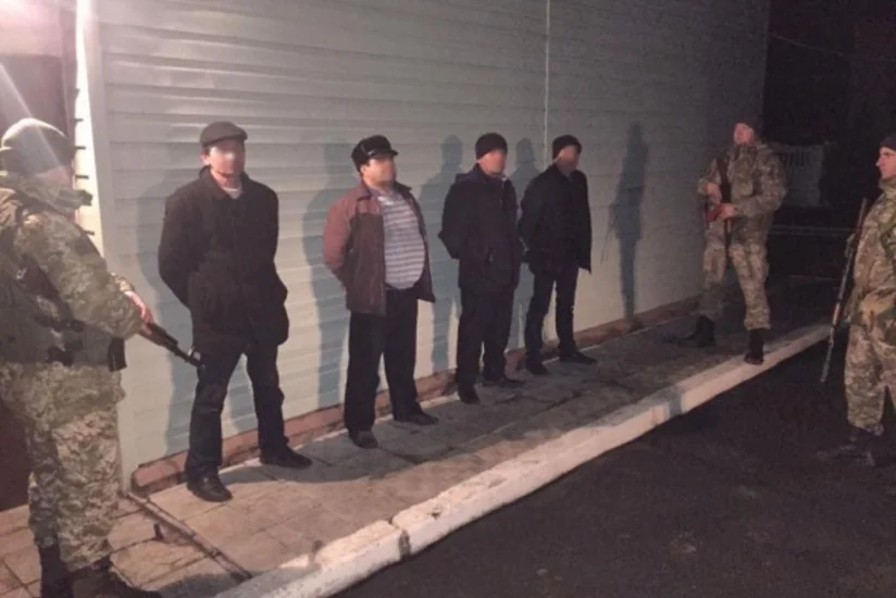 В Украине задержан гражданин Азербайджана, попытавшийся незаконно пересечь границу