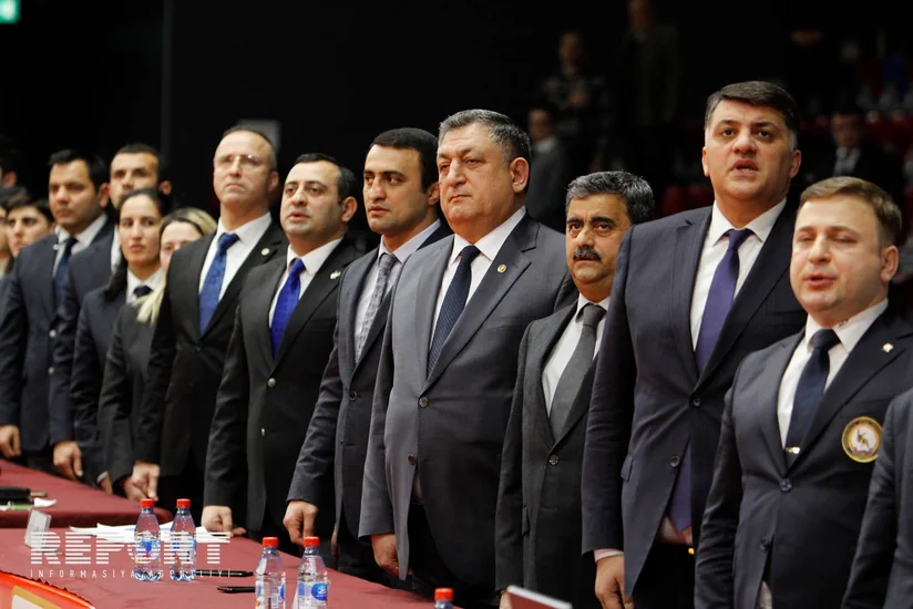 Cüdo üzrə gənclər arasında Azərbaycan Birinciliyinin açılış mərasimi keçirilib - FOTO