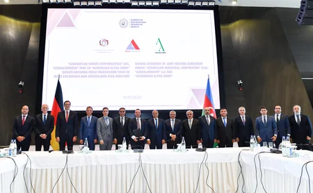 Azərbaycan və Almaniya alüminium istehsalı üzrə birgə müəssisə yaradır