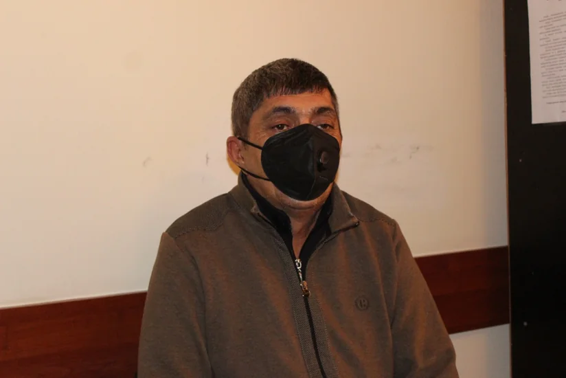 Göyçayda anbara qanunsuz daxil olan şəxs havaya atəş açıb
