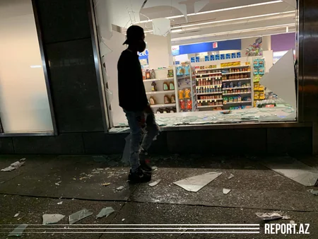 В Нью-Йорке разграблены брендовые магазины - ВИДЕО