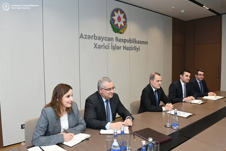 Ceyhun Bayramov UNICEF-in regional direktorunu COP29-a hazırlıq barədə məlumatlandırıb