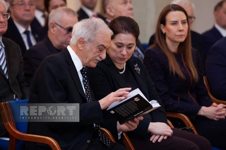 Moskvada Heydər Əliyevin xatirəsi anılıb