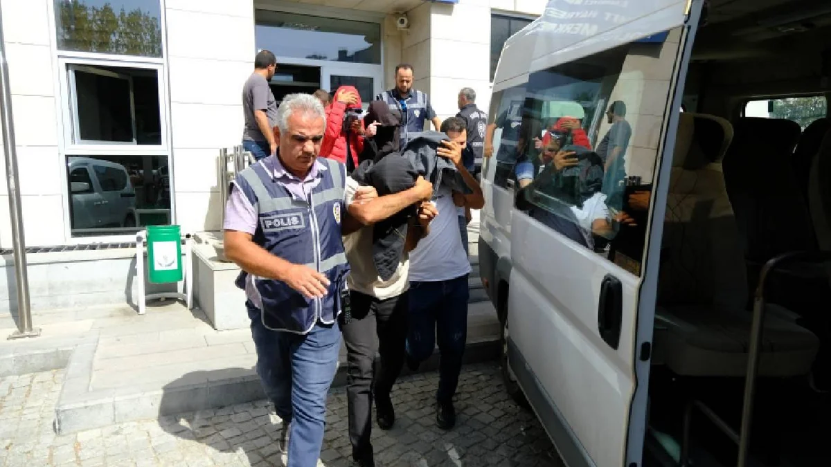 Türkiyədə onlarla qanunsuz miqrant saxlanılıb