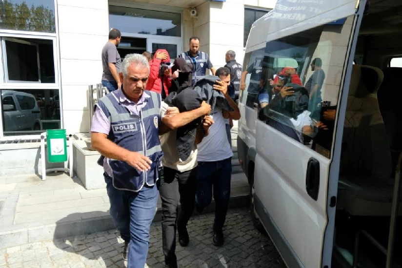 Türkiyədə onlarla qanunsuz miqrant saxlanılıb