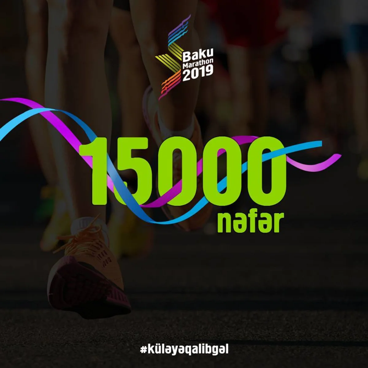 “Bakı Marafonu-2019” üçün qeydiyyatdan keçənlərin sayı 15 min nəfərə çatıb