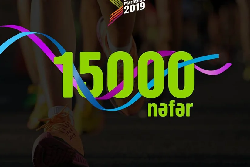 “Bakı Marafonu-2019” üçün qeydiyyatdan keçənlərin sayı 15 min nəfərə çatıb