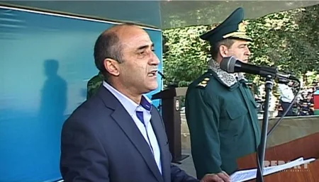 ​Cəlilabadda gənc sərhədçilərin andiçmə mərasimi keçirilib