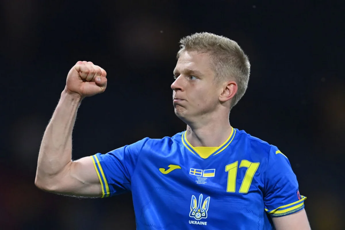 Украинский футболист может продолжить карьеру в Барселоне
