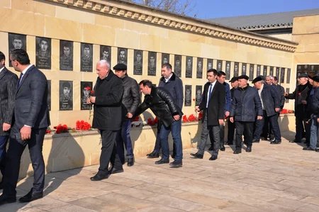 Saatlı və Neftçalada Xocalı soyqırımının ildönümü qeyd edilib