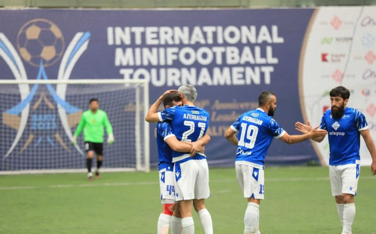 “Heydər Əliyev-100” Beynəlxalq Minifutbol Turniri: Azərbaycan millisi yarımfinalda uduzub