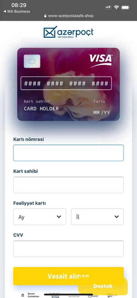 Dələduzlar Azərbaycan nömrələrindən istifadə edib vətəndaşları aldadır