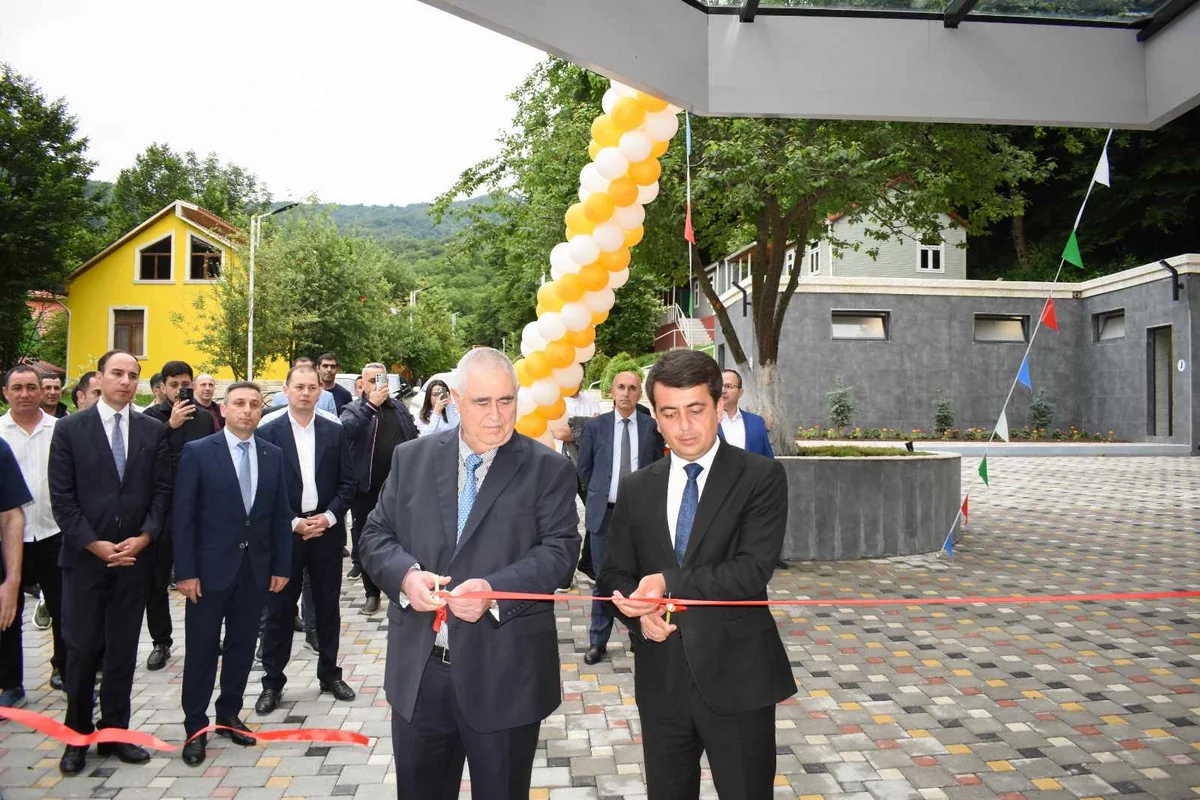 Göygöldə 150 nəfərlik müasir turizm obyektinin açılışı olub