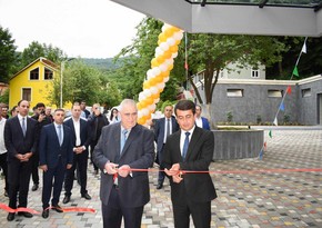 Göygöldə 150 nəfərlik müasir turizm obyektinin açılışı olub