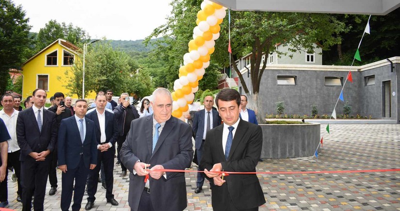 Göygöldə 150 nəfərlik müasir turizm obyektinin açılışı olub