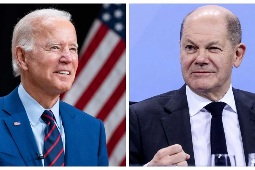 Байден и Шольц в Вашингтоне обсудят ситуацию в Украине и санкции против РФ