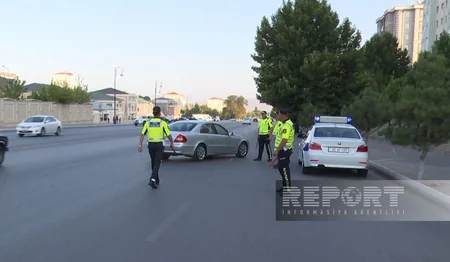 DYP Naxçıvan şəhərində reydlər keçirib