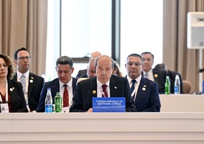 Ersin Tatar: Restoration of Karabakh in shortest possible time makes Northern Cyprus proud