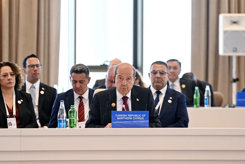 Ersin Tatar: Restoration of Karabakh in shortest possible time makes Northern Cyprus proud