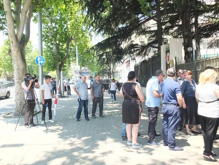 ​Gürcüstanda yaşayan azərbaycanlılar Türkiyədəki terroru pisləyib - FOTO