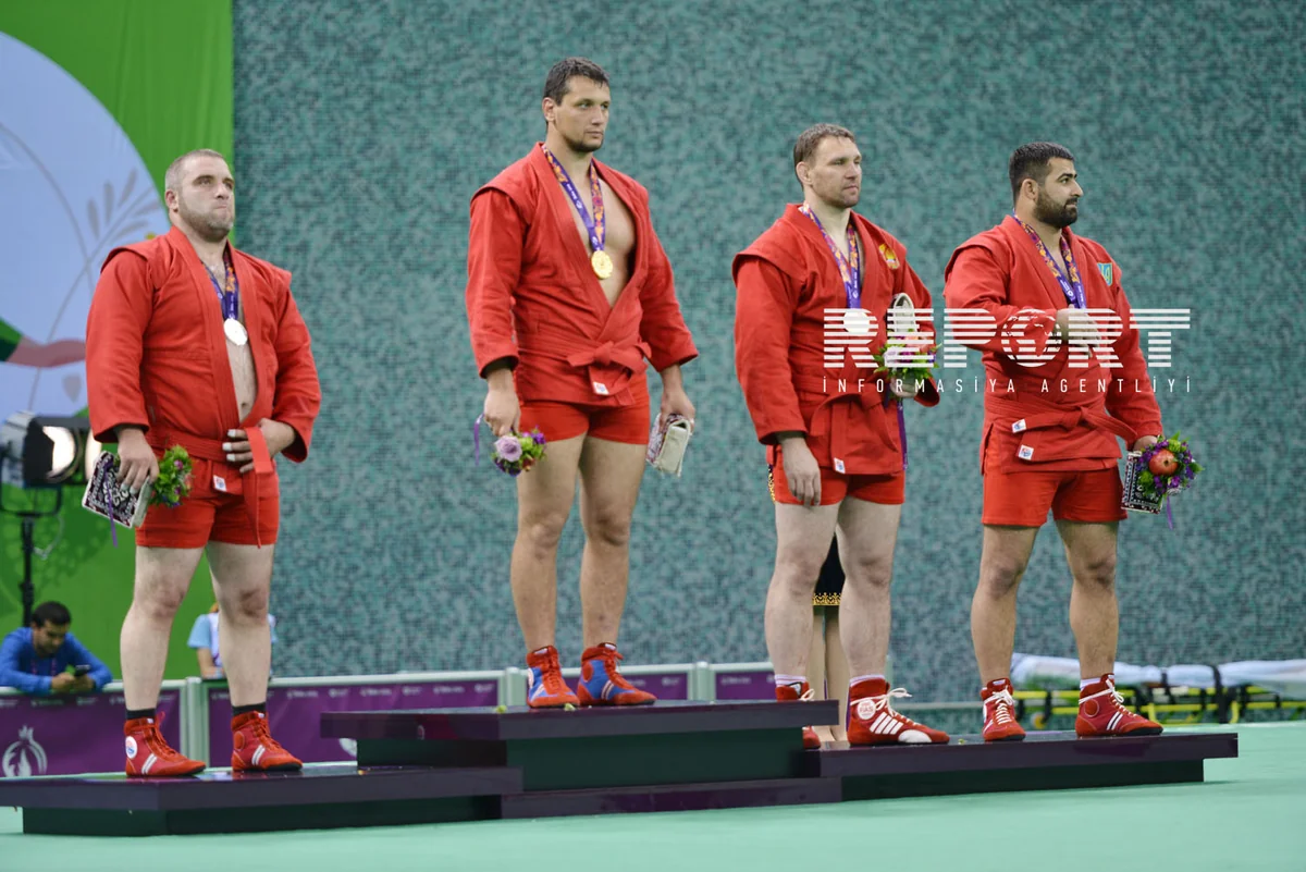 ​Azərbaycan samboçuları Avropa Oyunlarında çıxışlarını 4 gümüş medalla başa vurublar