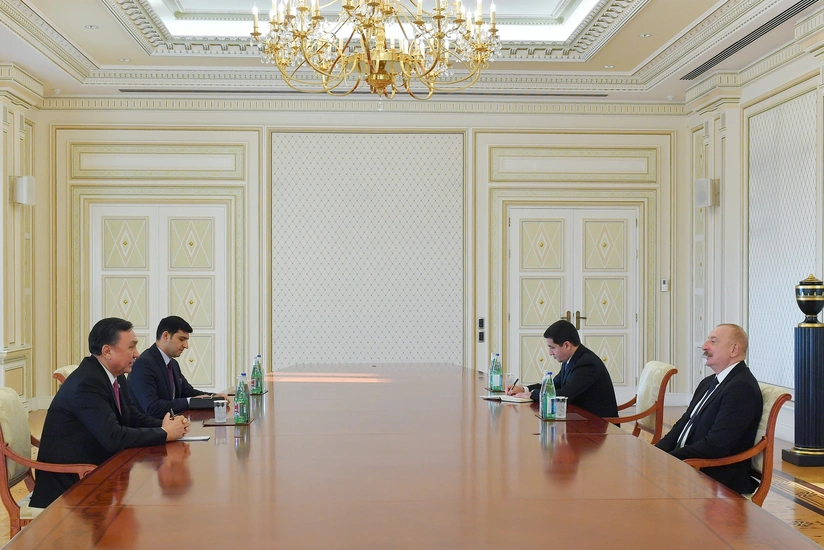 President Ilham Aliyev receives Secretary General of Organization of Turkic States