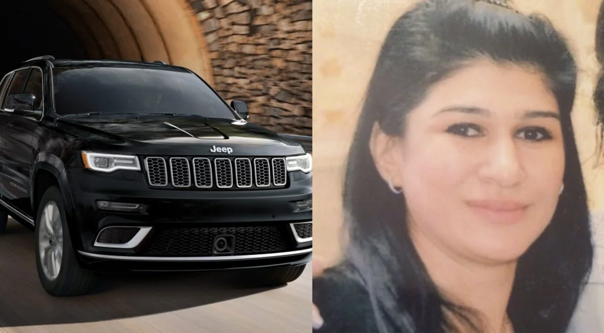 Şəhid qızını avtomobillə vuraraq öldürən iş adamının oğlunun məhkəməsi təxirə salınıb